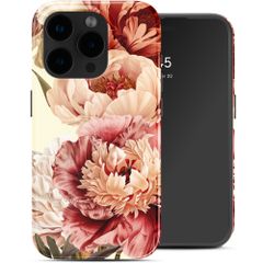 Selencia Cover posteriore Vivid con MagSafe Apple iPhone 15 Pro - Vintage Peony