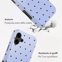 Selencia Cover Posteriore Vivid Apple iPhone 16 - Happy Dots Digital Sky