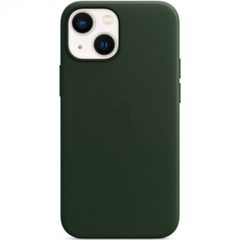 Apple Cover in Pelle MagSafe iPhone 13 Mini - Sequoia Green