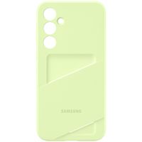 Samsung Cover Originale con Porta Carte Samsung Galaxy A35 - Lime