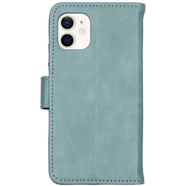 imoshion Cover a libro di Lusso Apple iPhone 12 Mini - Azzurro