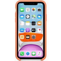 Apple Cover in Silicone Apple iPhone 11 - Vitamin C
