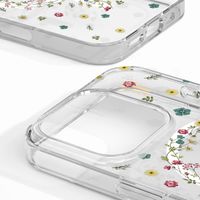 iDeal of Sweden Cover Trasparente con MagSafe Apple iPhone 16 Pro Max - Petite Floral