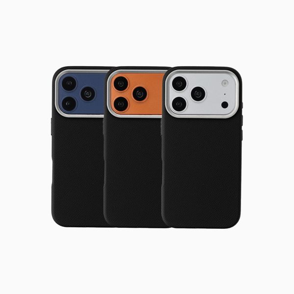 Accezz Cover Mesh con MagSafe Apple iPhone 17 Pro Max - Nero
