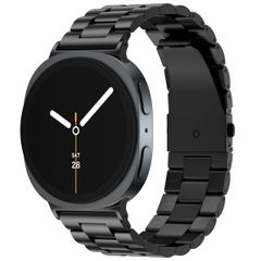 imoshion Cinturino in acciaio Samsung Galaxy Watch 8 (40/44mm) / Classic (46mm) - Nero