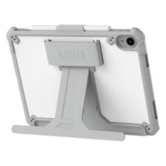 UAG Scout Healthcare backcover con stand e strap in confezione originale Apple iPad 11 (2025) 11 pollici A16 / iPad 10 (2022) 10.9 pollici - Bianco / Grigio