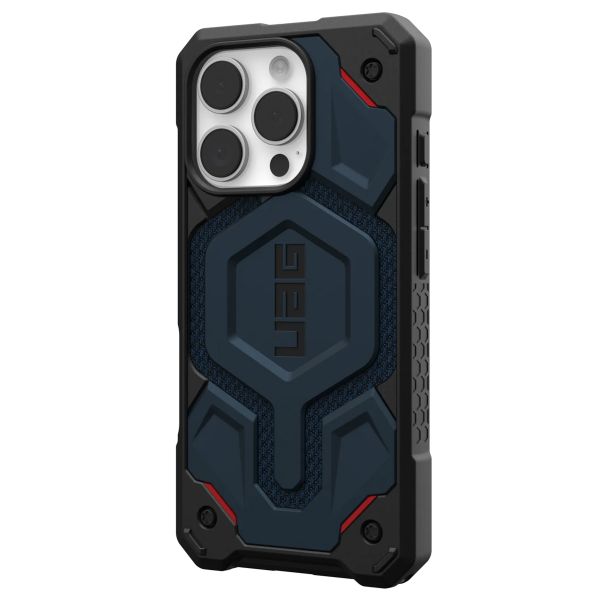 UAG Cover Posteriore Monarch Pro Apple iPhone 16 Pro - Kevlar Mallard