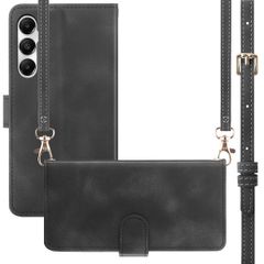 imoshion Cover a libro con Cordino Samsung Galaxy A35 - Nero