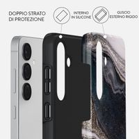 Burga Cover Posteriore Resistente Samsung Galaxy S25 - Magic Night