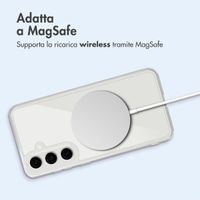imoshion Cover posteriore protettiva Samsung Galaxy S25 FE - Trasparente