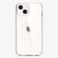 Spigen Cover Posteriore Ultra Ibrida con MagSafe Apple iPhone 13 - White