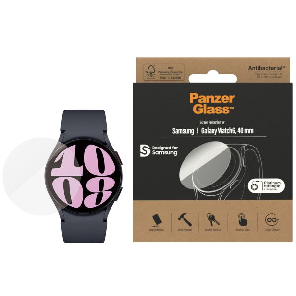 PanzerGlass Pellicola protettiva Samsung Galaxy Watch 6 - 40 mm