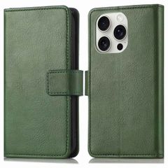 imoshion Cover a libro di Lusso Apple iPhone 16 Pro - Verde