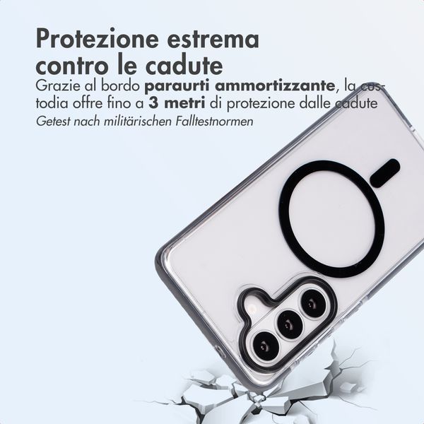 imoshion Cover Combat MagSafe Samsung Galaxy S26 - Nero