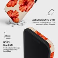 Burga Cover Posteriore Resistente con MagSafe Apple iPhone 16 - Bonita