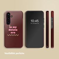 Selencia Cover posteriore Vivid con MagSafe Samsung Galaxy S25 - Delulu