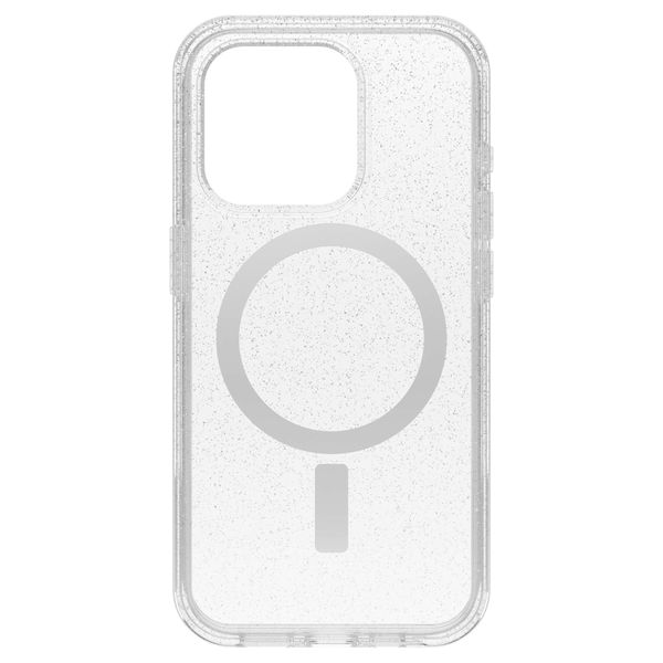 OtterBox Cover Posteriore Trasparente Symmetry con MagSafe Apple iPhone 15 Pro - Stardust