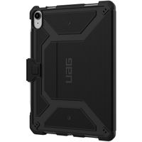 UAG Cover a libro Metropolis Apple iPad 11 (2025) 11 pollici A16 / iPad 10 (2022) 10.9 pollici - Nero