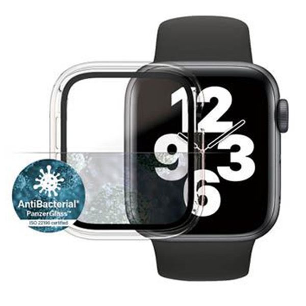 PanzerGlass Cover Full Body Apple Watch 4 / 5 / 6 / SE - 40 mm - Trasparente