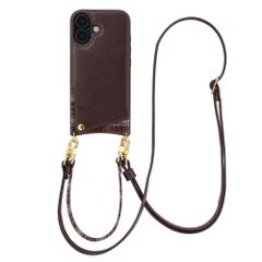Selencia Cover per telefono Nova con cordino e portacarte Apple iPhone 17 - Checks