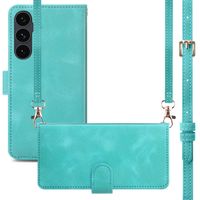imoshion Cover a libro con Cordino Samsung Galaxy S25 FE - Turchese