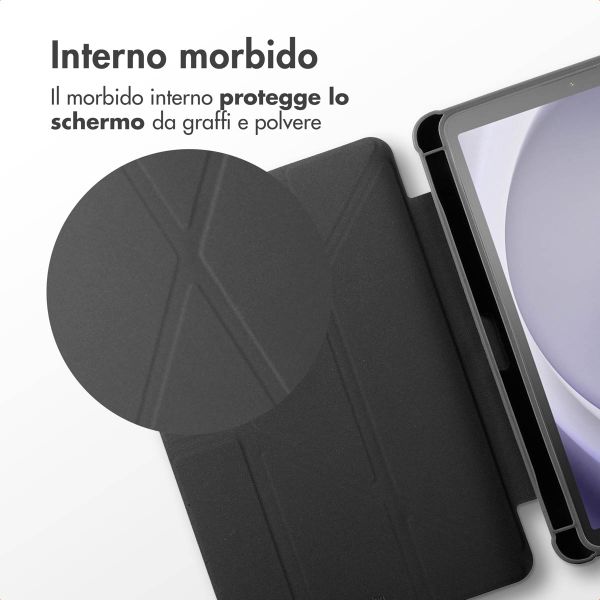imoshion Cover Origami Samsung Galaxy Tab A9 8.7 pollici - Nero