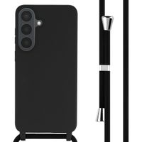 imoshion Cover in Silicone con Cordino Samsung Galaxy S26 FE - Nero