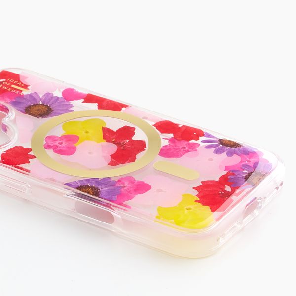 iDeal of Sweden Cover Trasparente con MagSafe Apple iPhone 16 - Tropical Floral