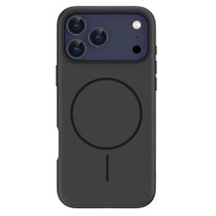 imoshion Cover posteriore Color con Thin MagSafe Ring Apple iPhone 17 Pro - Nero