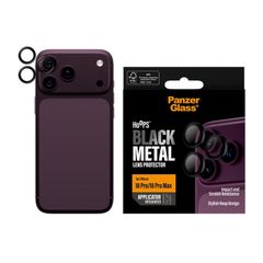 PanzerGlass Hoops Optic Rings Protezione fotocamera Apple iPhone 18 Pro (Max) - Black