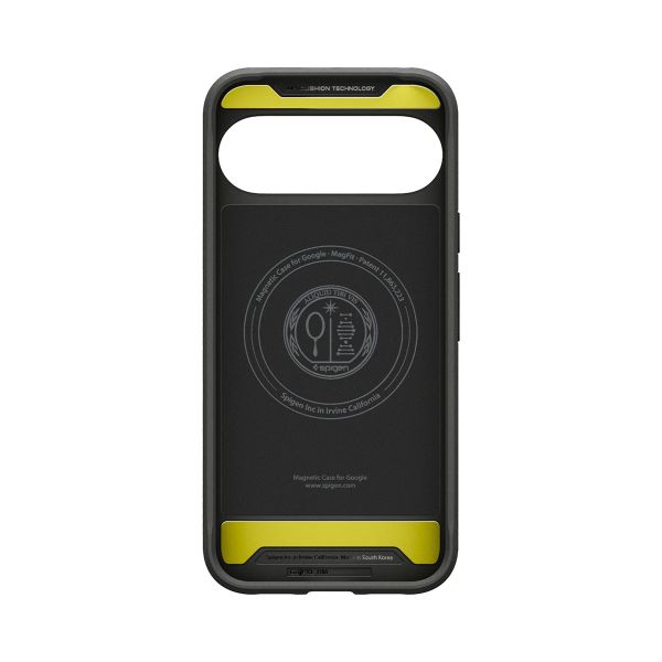 Spigen Cover Rugged Armor con MagSafe Google Pixel 10 Pro XL - Matte Black