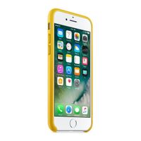 Apple Cover in Pelle iPhone SE (2022 / 2020) / 8 / 7 - Sunflower