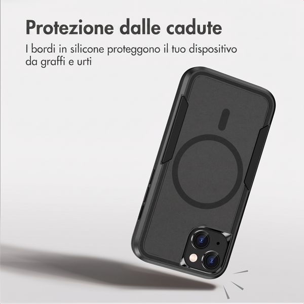 imoshion Cover posteriore con MagSafe Apple iPhone 14 / 13 - Nero
