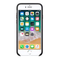 Apple Cover in Pelle iPhone SE (2022 / 2020) / 8 / 7 - Black