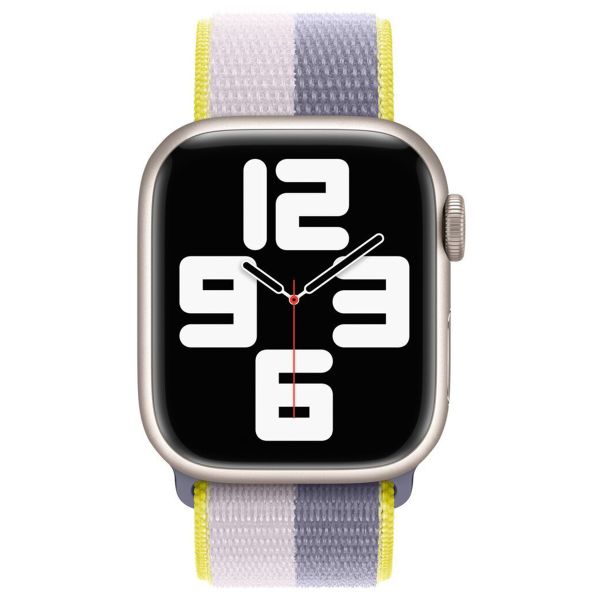 Apple Cinturino Sport Loop Apple Watch | 44/45/46/49 mm - Lavender Gray/Light Lilac