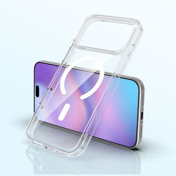 Accezz Cover posteriore Xtreme Impact con MagSafe Apple iPhone 17 Pro - Trasparente