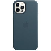 Apple Cover in Pelle MagSafe  iPhone 12 Pro Max  - Baltic Blue