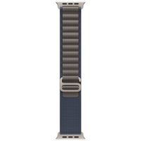 Apple Cinturino Alpine Loop Apple Watch | 44/45/46/49 mm - Taglia S - Blue