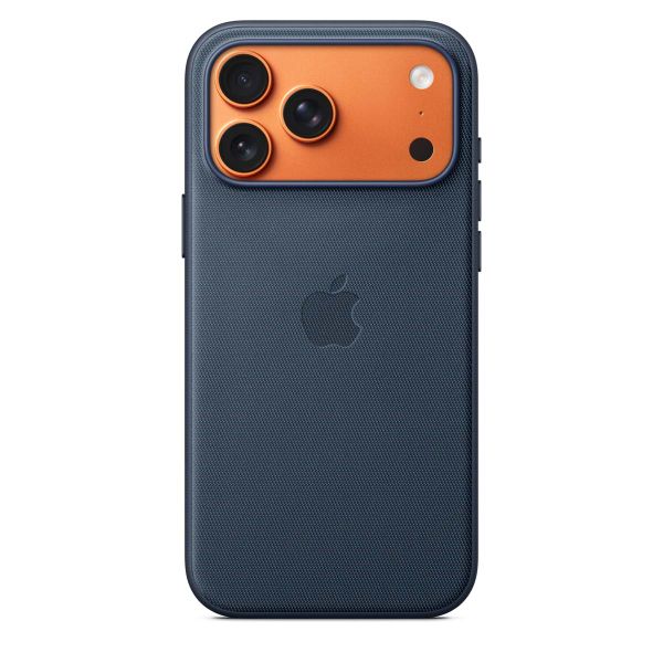 Apple Cover TechWoven con MagSafe Apple iPhone 17 Pro Max - Blue