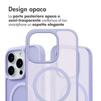 imoshion Cover posteriore Color Guard con MagSafe Apple iPhone 16 Pro - Lilla