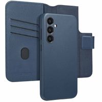 Accezz Cover in pelle 2 in 1 con MagSafe Samsung Galaxy S24 Plus - Nightfall Blue