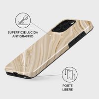 Burga Cover Posteriore Resistente Apple iPhone 15 Pro - Full Glam
