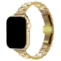 Selencia Cinturino sottile in acciaio a maglie Apple Watch | 38/40/41/42 mm - Oro