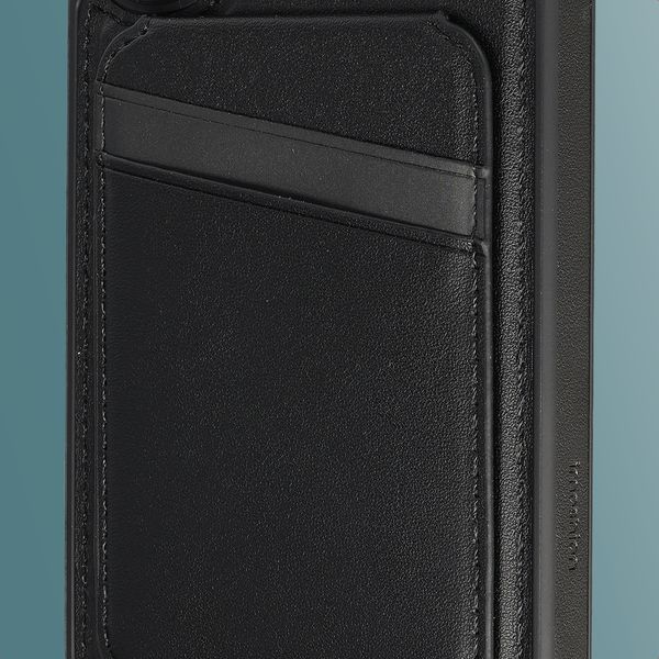 imoshion Cover Posteriore con Porta Carte e supporto Samsung Galaxy S26 Ultra - Nero