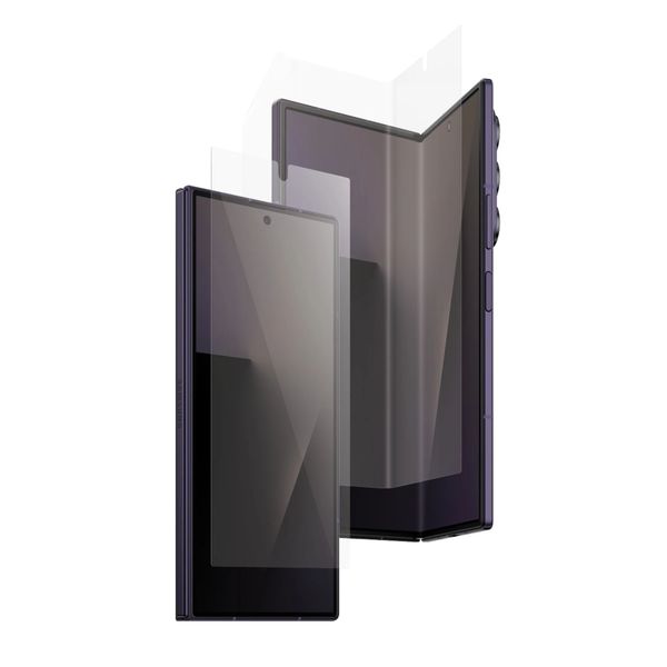 PanzerGlass Film de protection d'écran en verre & en film Samsung Galaxy Z Fold 8 Ultra
