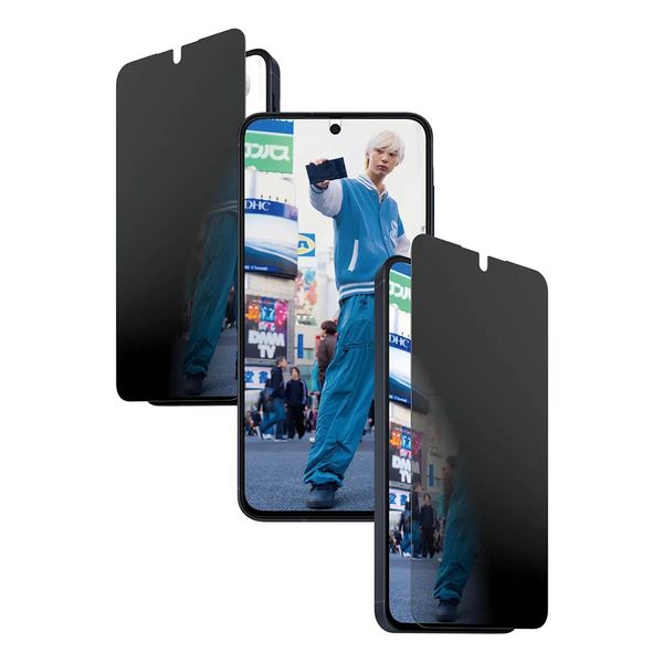 PanzerGlass Vetro temperato privacy antibatterico ultra-wide con applicatore Samsung Galaxy A57 (5G)