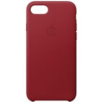 Apple Cover in pelle Apple iPhone SE (2022 / 2020) / 8 / 7 - Red