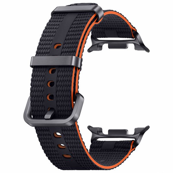 Samsung Cinturino Athleisure originale Samsung Galaxy Watch 8 (40/44mm) / Classic (46mm) - S/M - Graphite