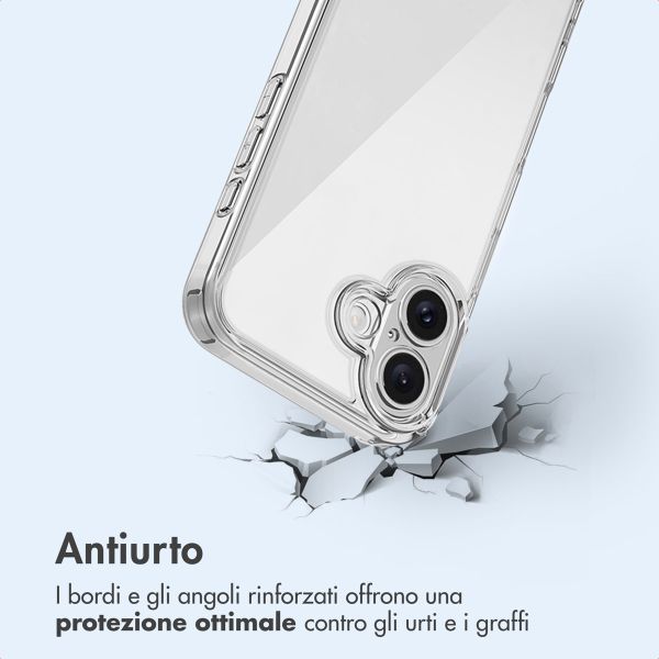 imoshion Cover posteriore protettiva Apple iPhone 17 - Trasparente