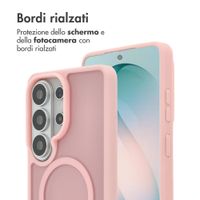 imoshion Cover posteriore Color Guard con MagSafe Samsung Galaxy S26 Ultra - Rosa chiaro